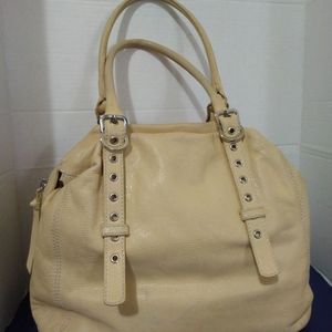 Francesco Biasia Leather Satchel Purse